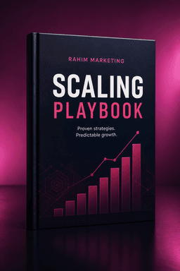 Scaling Playbook
