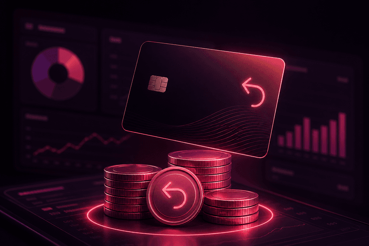 Up to 1% Cashback on Your Spend