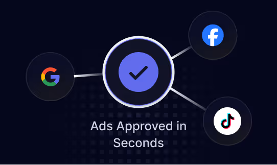 Ads Approved in Seconds