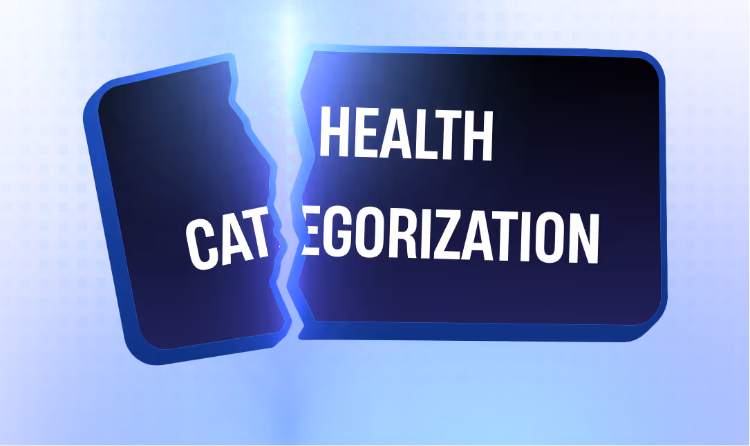 Forget Health Categorization